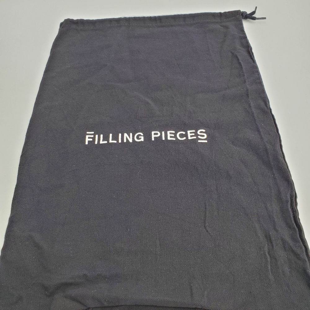 Filling Pieces Shoe Dust Bag Drawstring Closure, Black (C5)**